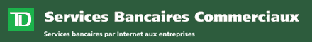 Services bancaires commerciaux TD